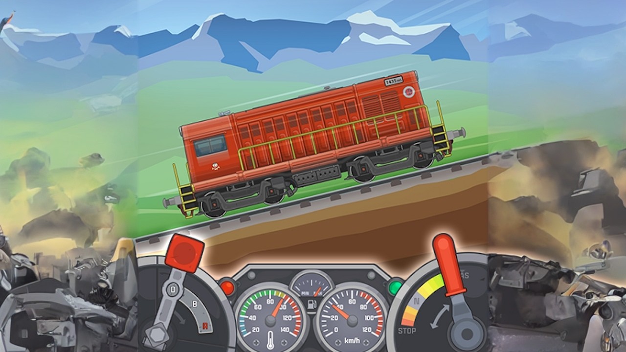 🚂 Jeux Conduite de Train Gratuit Simulation