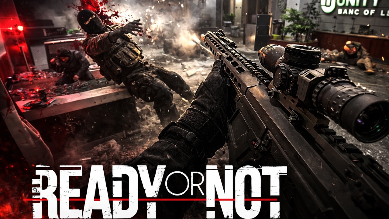 Ready Or Not Boiling Point | First Playthrough PC GAMEPLAY | HARD DIFFICULTY