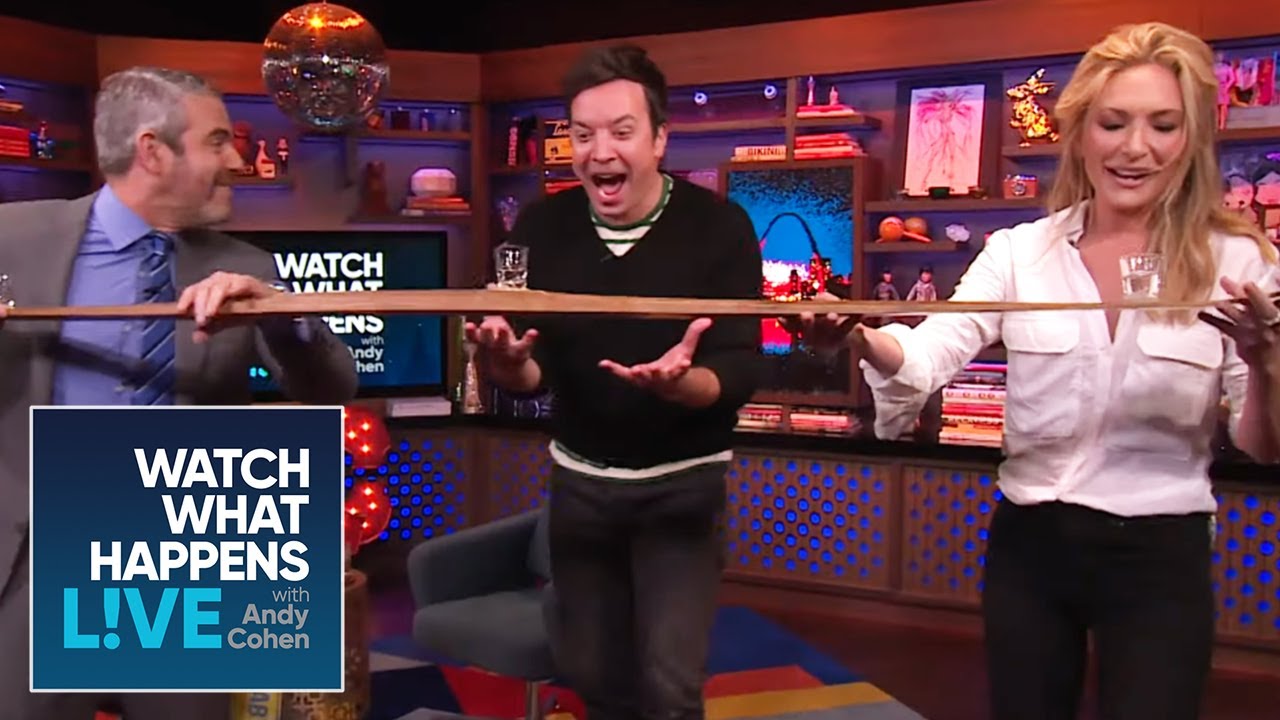 Jimmy Fallon’s Shotski with Kate Chastain | WWHL