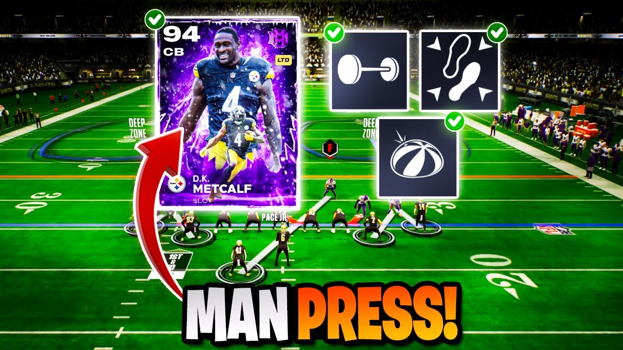 Лучшие навыки персонального прессинга в Madden 26 (Они вам просто необходимы!)