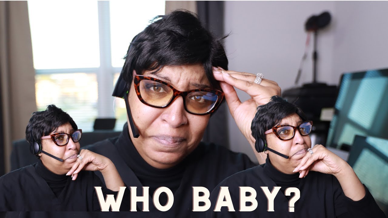 Somebody brought their baby to work {Miss Jackie}