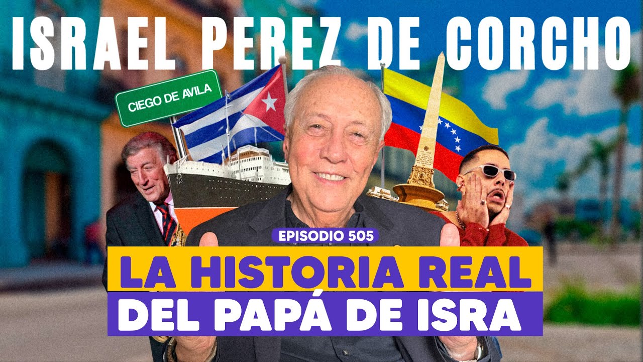 Ep. 505 - Ser exiliado dos veces por el mismo sistema (feat. Papá de Isra)