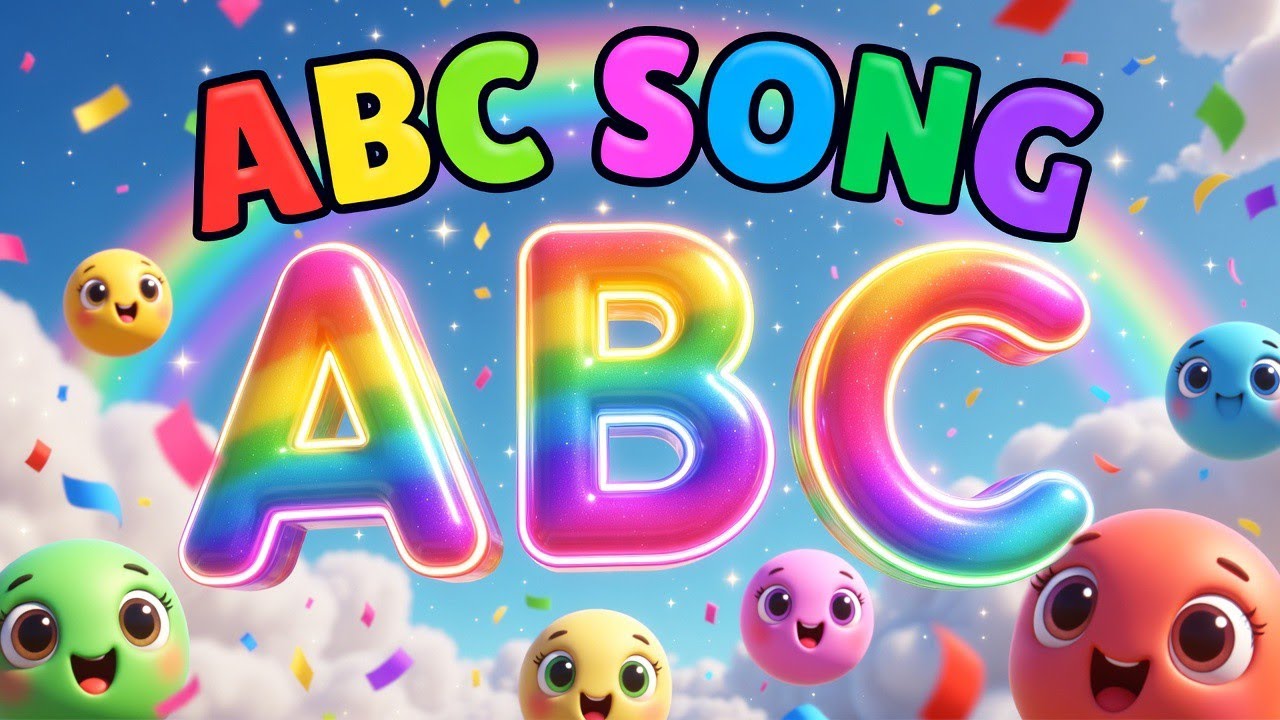 A to Z Alphabet 3D Animation 🌈 | Learn ABCD for Kids | Colorful Letters 4K | #nurseryrhymes #abcd 