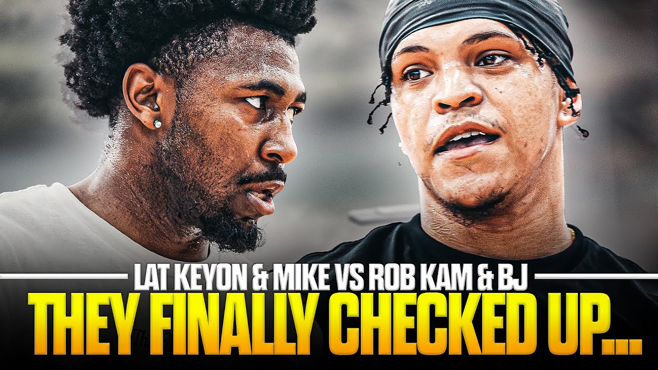 This Matchup Got Absolutely OUT OF CONTROL... | Rob, Kam & BJ vs Lat, Keyon & Mike