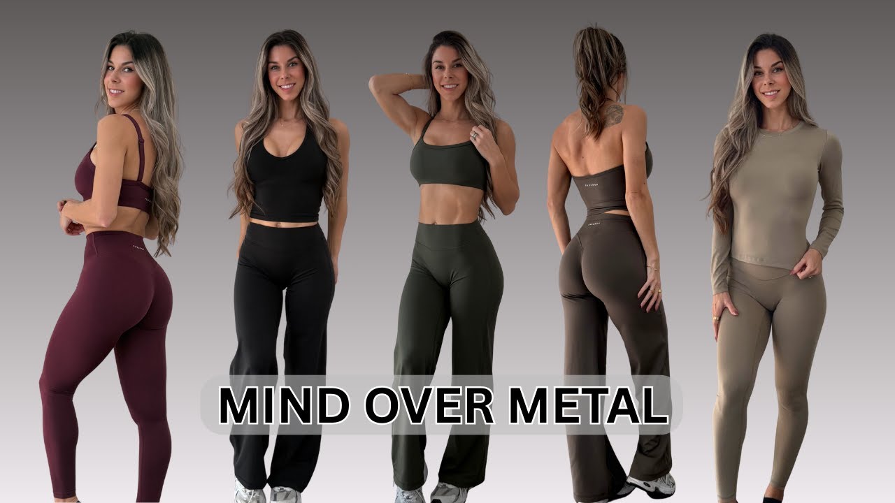 PARAGON FITWEAR | Mind Over Metal | Code: ASHLEYJ10 | STRAIGHT LEG PANTS!! | Try on & Review