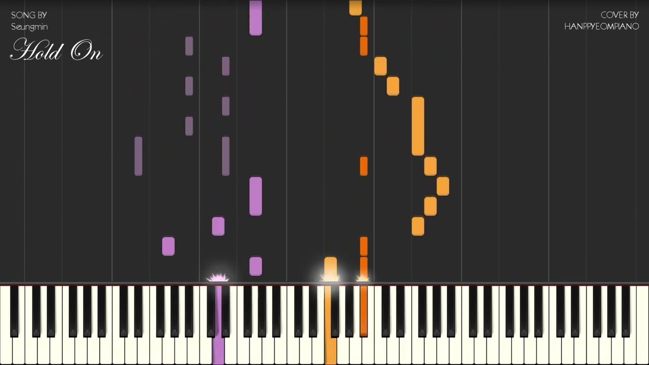 승민(Seungmin)(Stray Kids) - Hold On Piano Tutorial