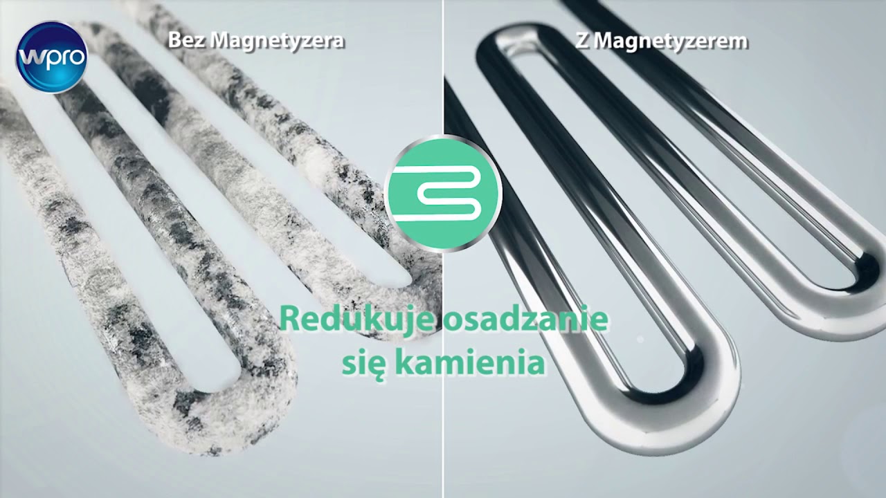 Uniwersalny magnetyzer wody do PRALKI / ZMYWARKI | Wpro | KlinikaAGD.pl