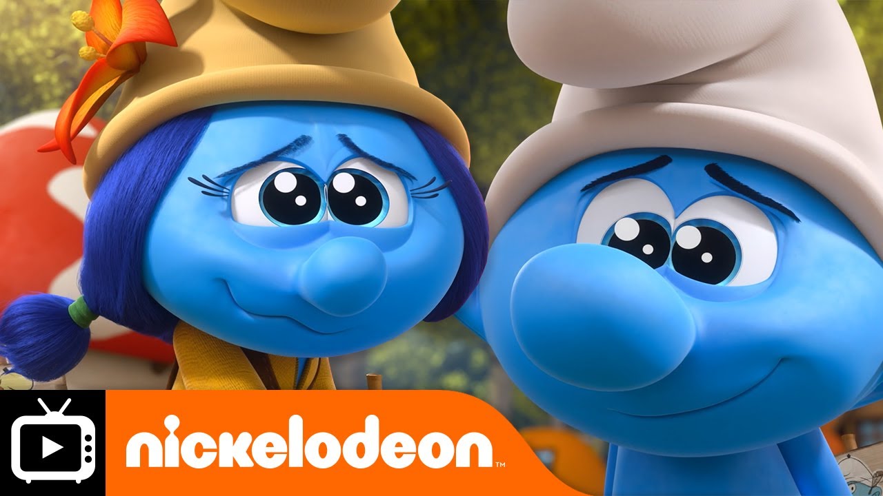 Does Anything Rhyme With Orange?! | Poet Slam | The Smurfs | Nickelodeon UK