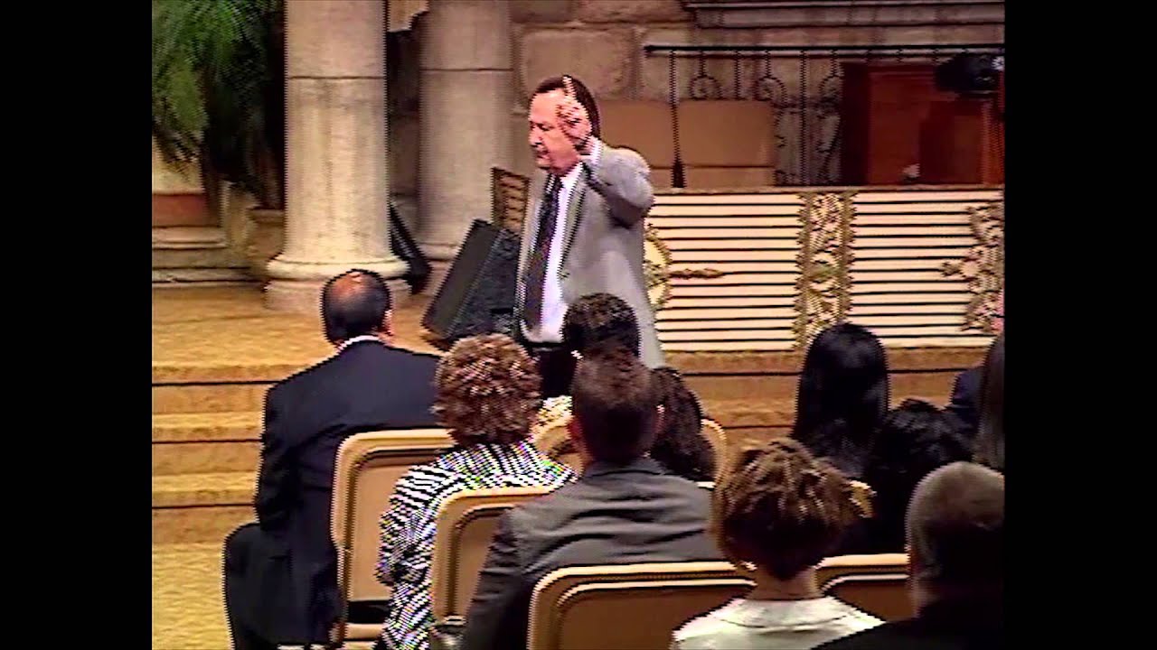 Highlights of Dr. Ed Dufresne's Last Sermon at World Harvest Church