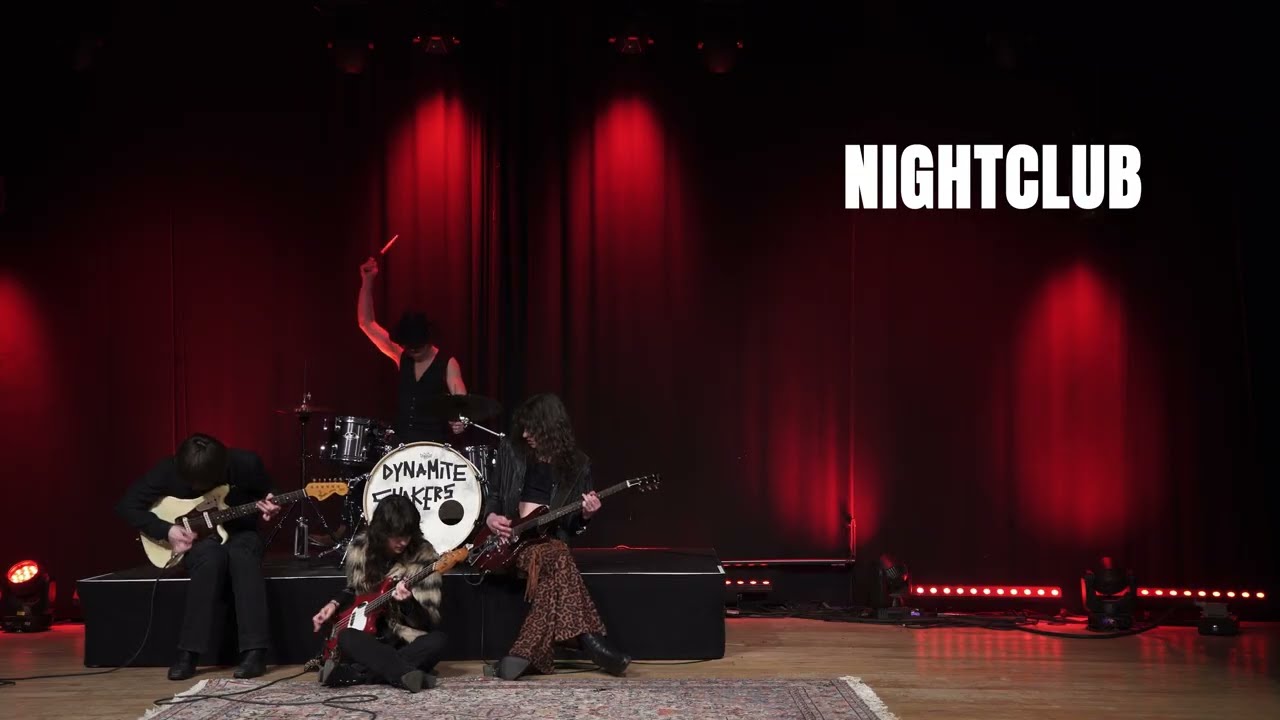 DYNAMITE SHAKERS - NIGHTCLUB (Official Lyric Video)
