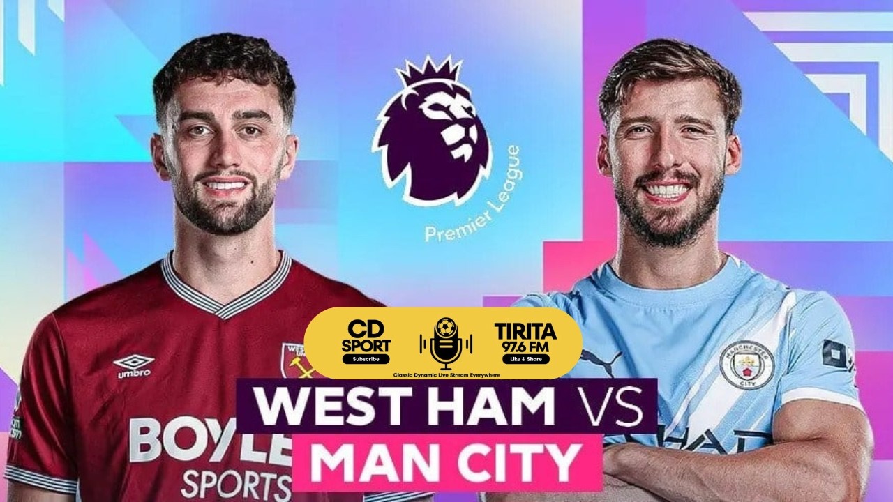 West Ham United VS Manchester City
