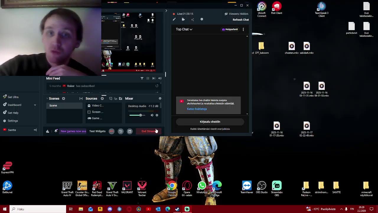 testing new mouse on CS