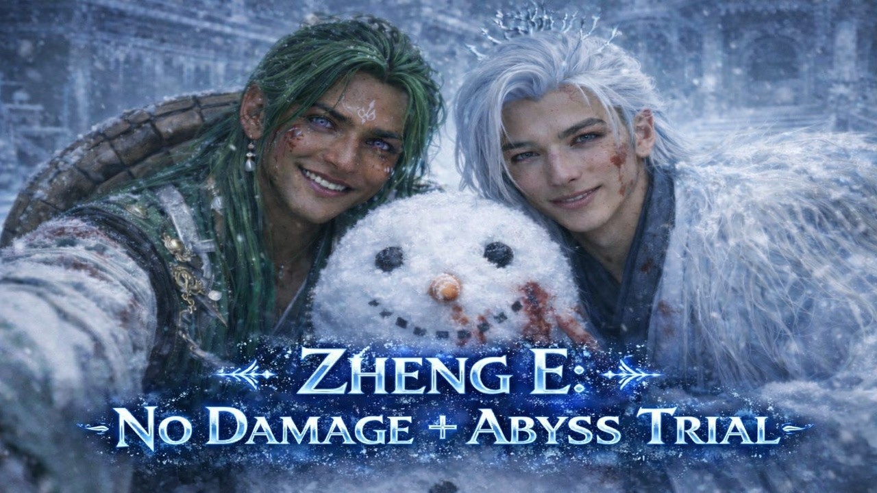 Where Winds Meet - Zheng E (No Damage + Abyss Trials)