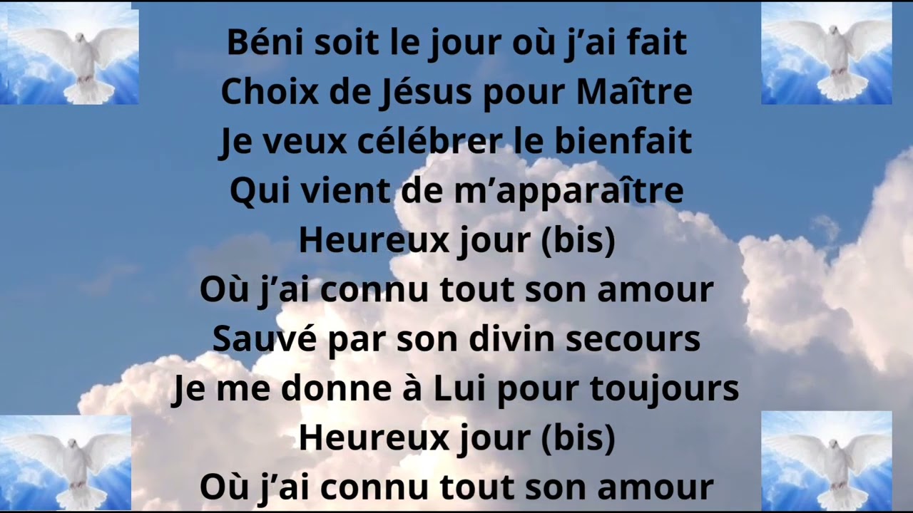 23 Français Chant d'esperence - Adoration puissante