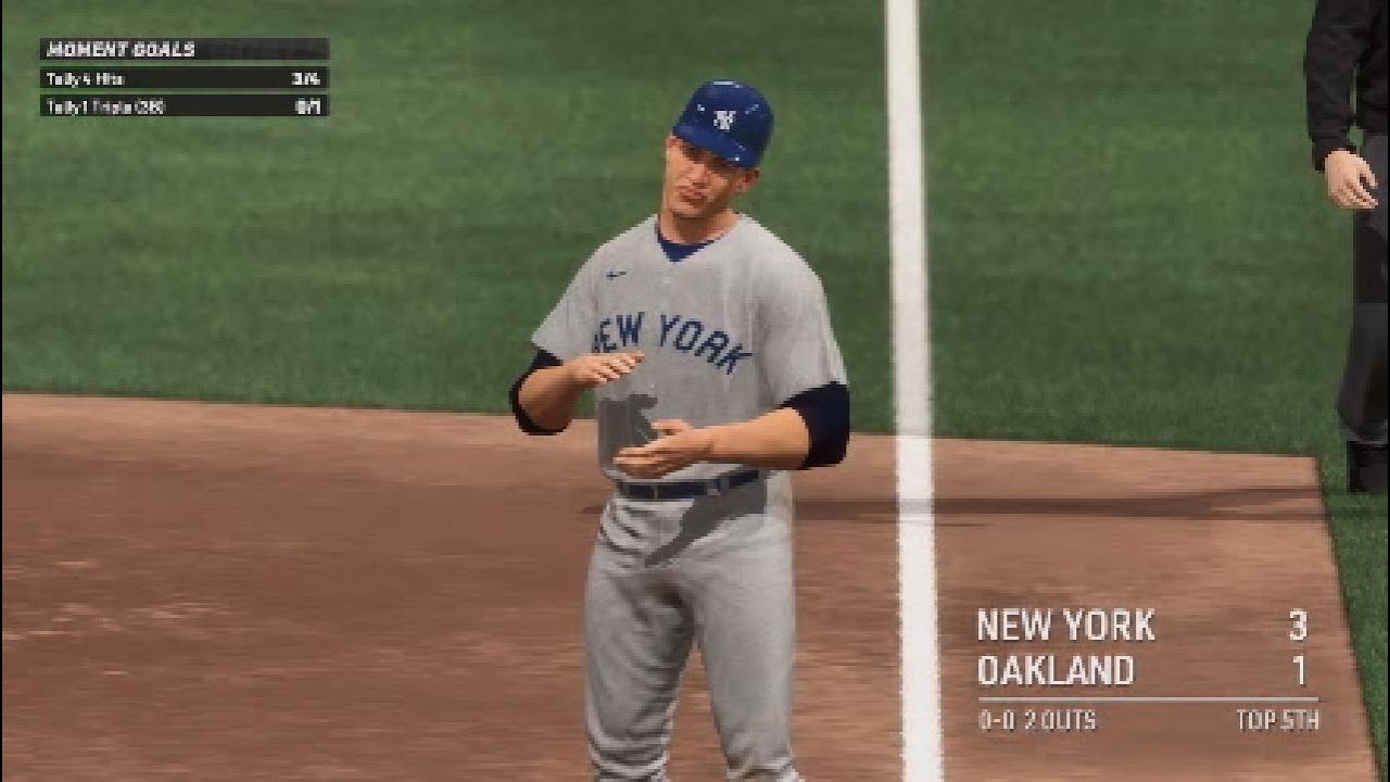 Mickey Mantle Extreme Moment MLB The Show 24