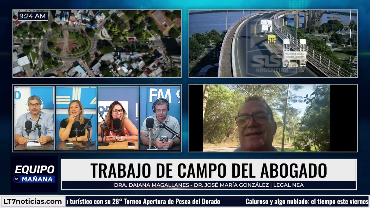 Trabajo de campo del abogado: charlamos con Legal Nea