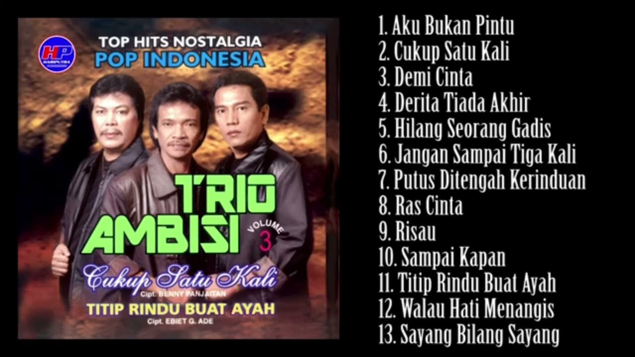 TRIO AMBISI - TOP HITS NOSTALGIA