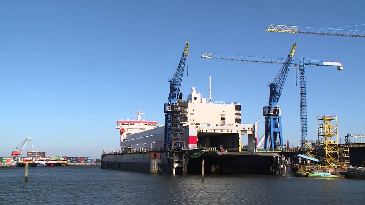 Scrubber installation for mv Bothniaborg by KNS