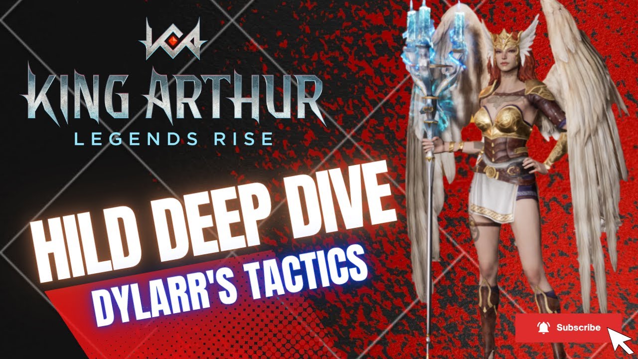 Hild  |  A King Arthur Legends Rise Hero Deep Dive