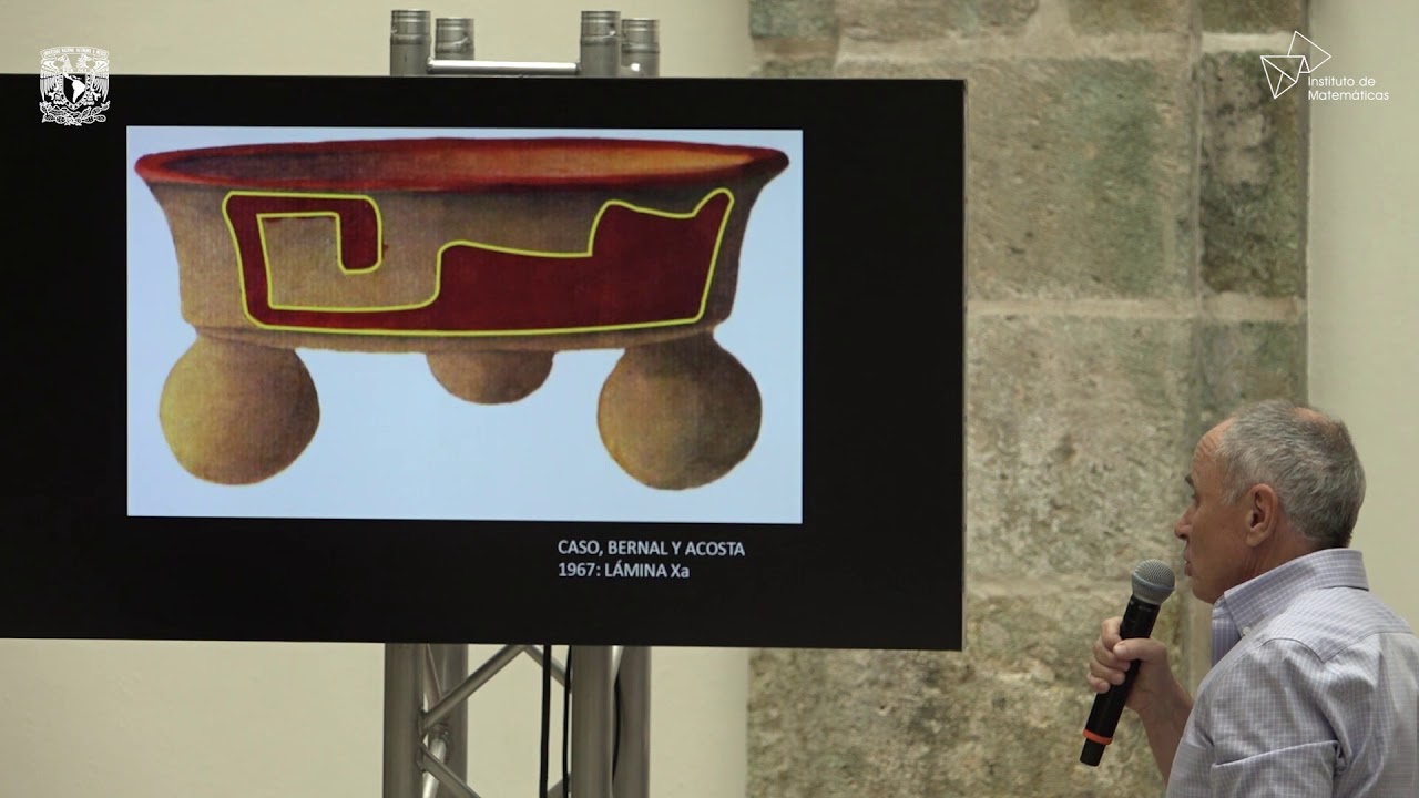 Los significados prehispanicos de la greca escalonada en los palacios de Mitla