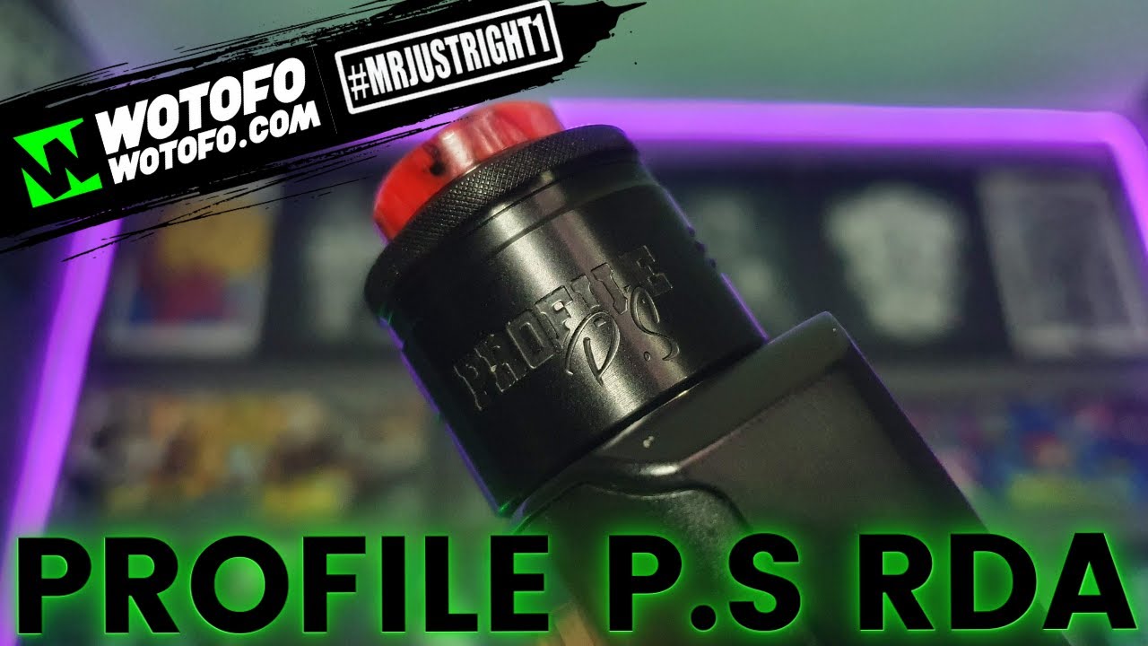 Обзор WOTOFO Profile PS RDA + Полная инструкция по сборке и укладке фитиля с двойной сеткой.