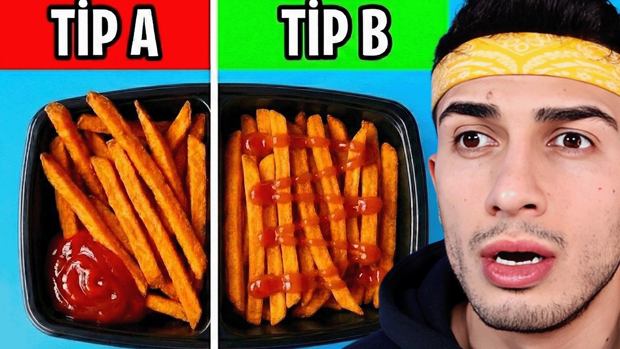 DÜNYADA İKİ ÇEŞİT İNSAN VAR
