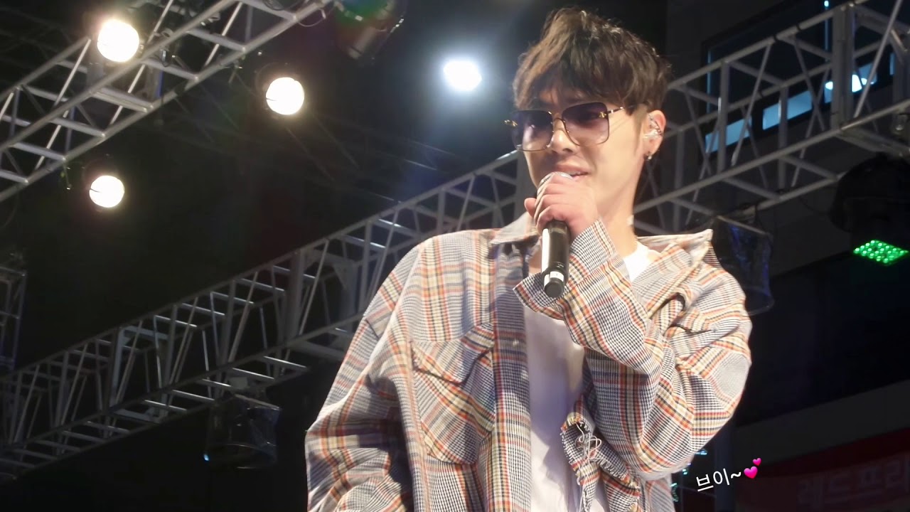 20180915 휘성(Realslow)  Fun & Fashion in Yangju 양주패션쇼