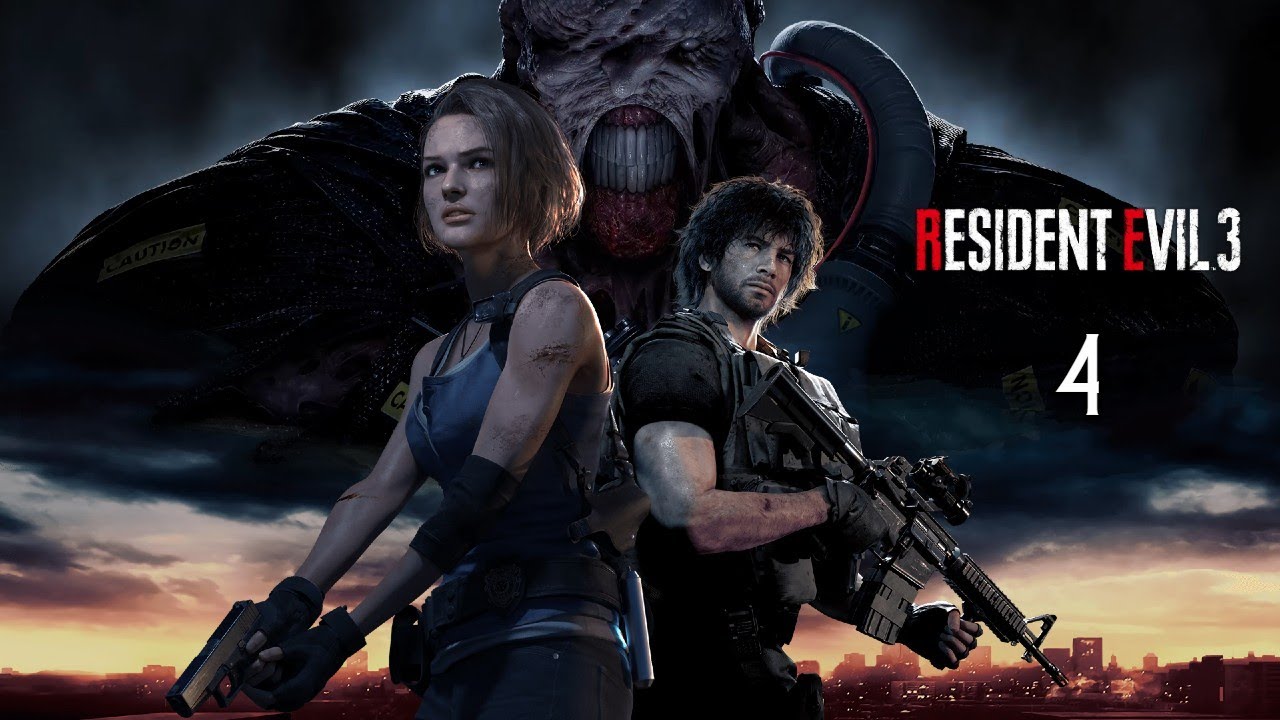 HAY QUE ARREGLAR EL TREN  - Resident evil 3 REMAKE - CAP 4