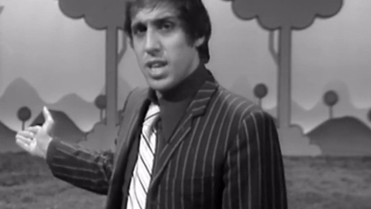 Adriano Celentano presenta Claudia Mori 1972