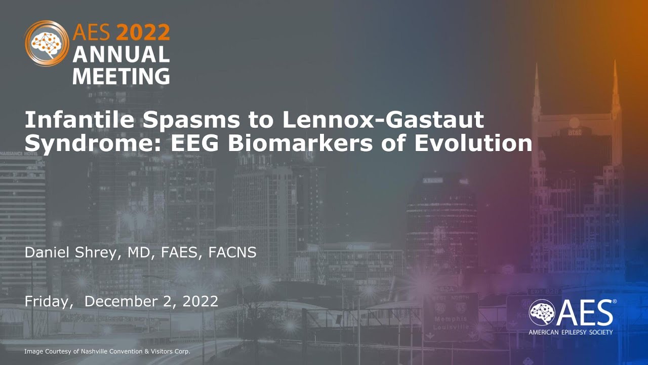 Evolution of Infantile Spasms to LGS: Prediction of LGS via Biomarkers