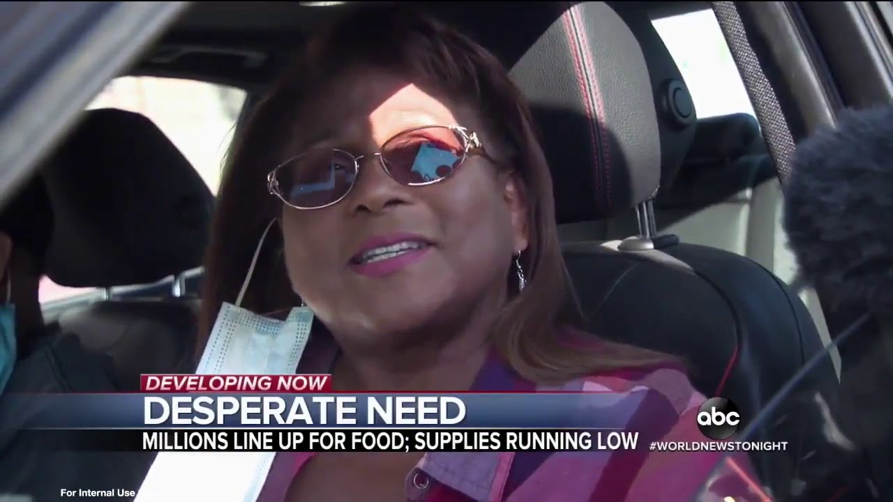 Feeding South Florida President and CEO Paco V&eacute;lez on ABC World News Tonight