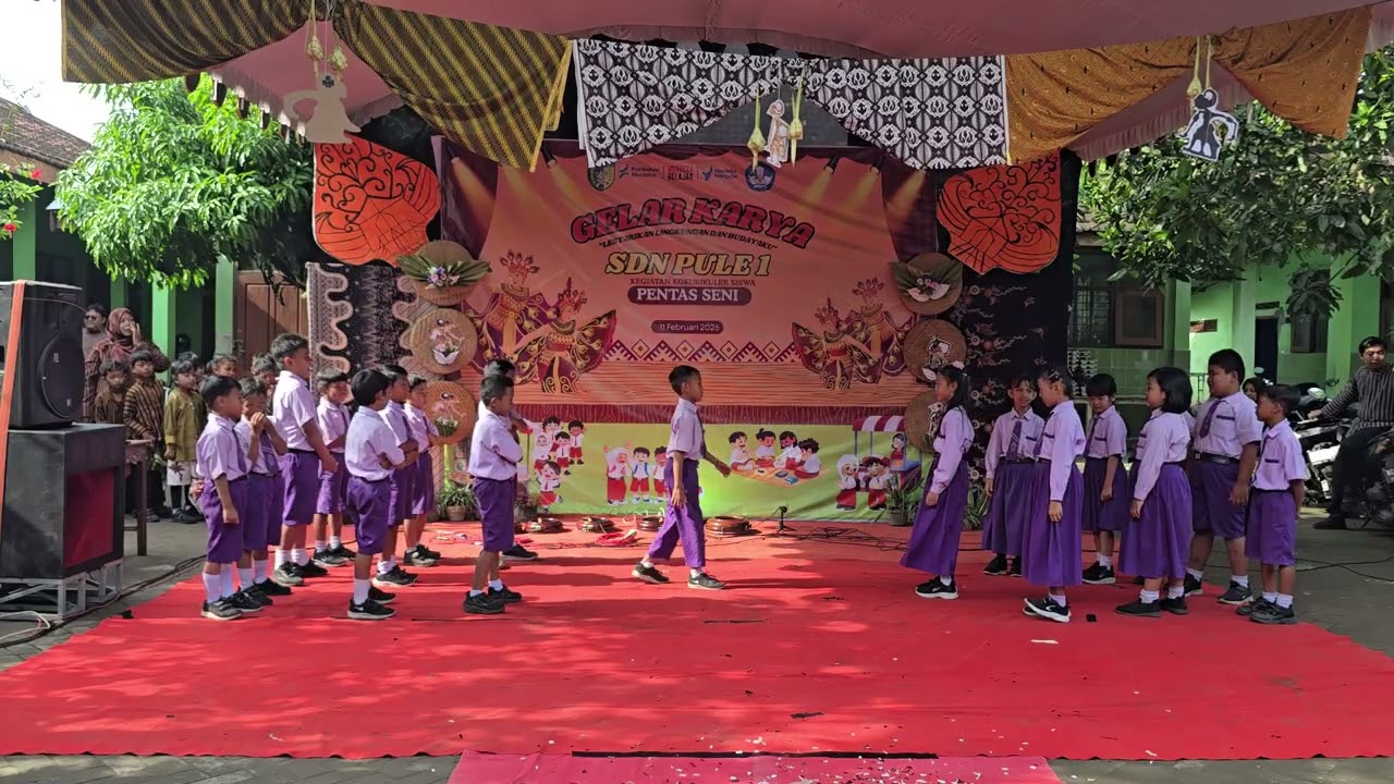 Tampilan Drama Musikal (jagoan) 2A SDN PULE 1 KANDAT 