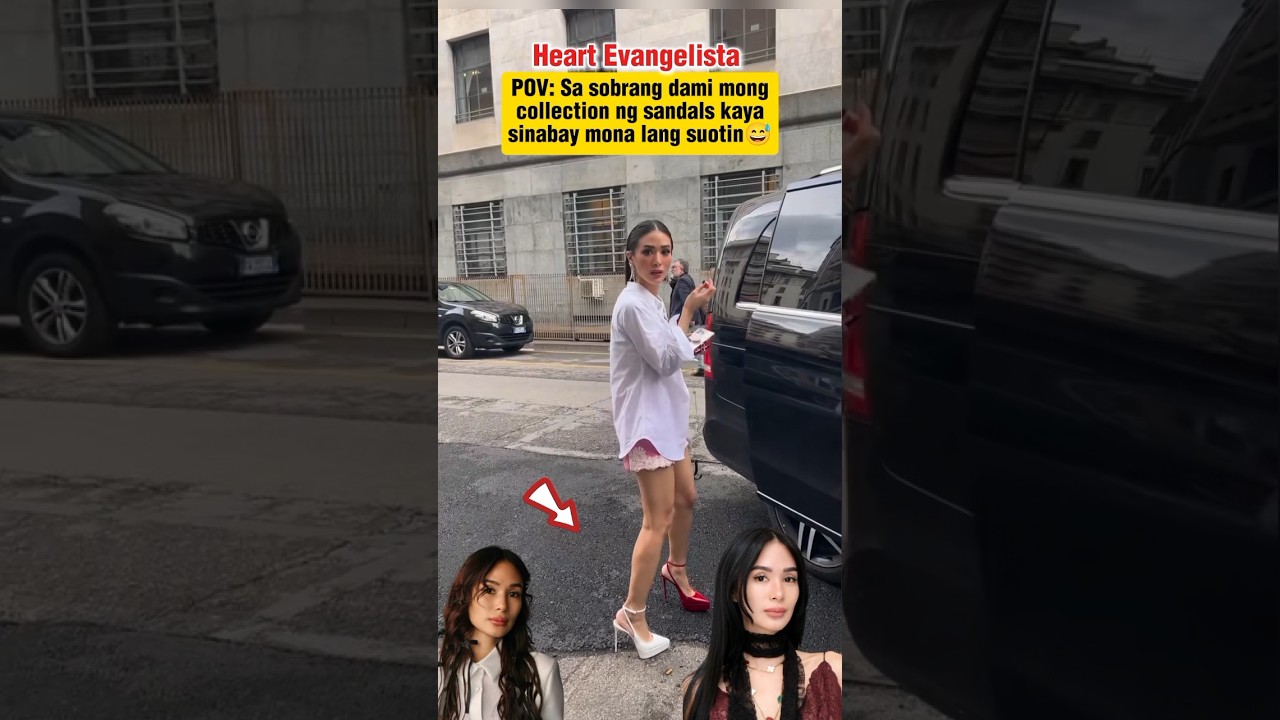 HEART EVANGELISTA NEW FASHION #shorts
