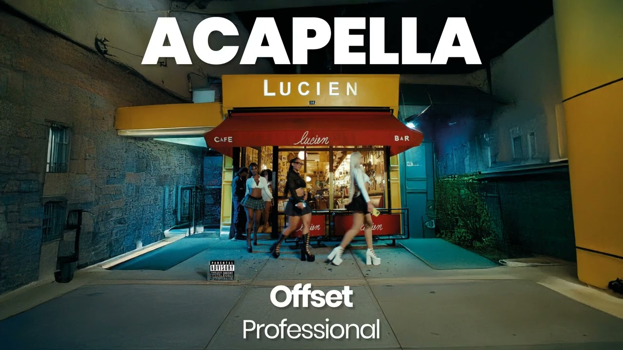 ACAPELLA BEAT : Professional - Offset (BPM 135, key Ab major )