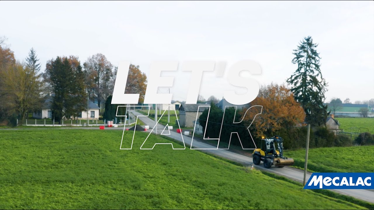 MECALAC | Let's talk Episode 2 | Pipe-laying