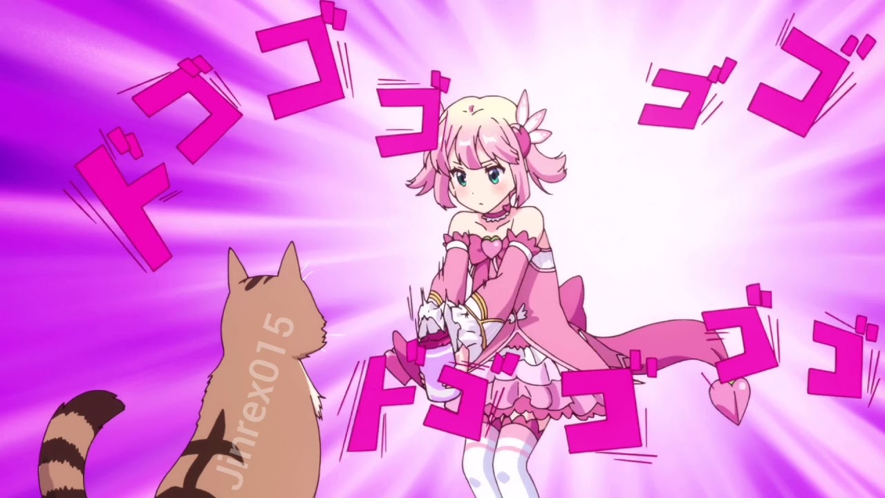Machikado Mazoku - Momo Chiyoda Protein Shakes for the entirety of the soundtrack.