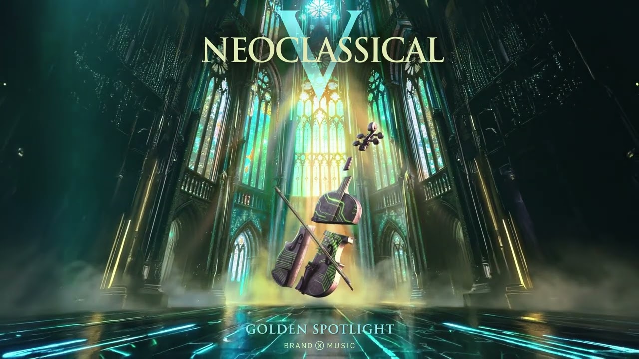 Brand X Music - Golden Spotlight - Neoclassical 5 (2025)