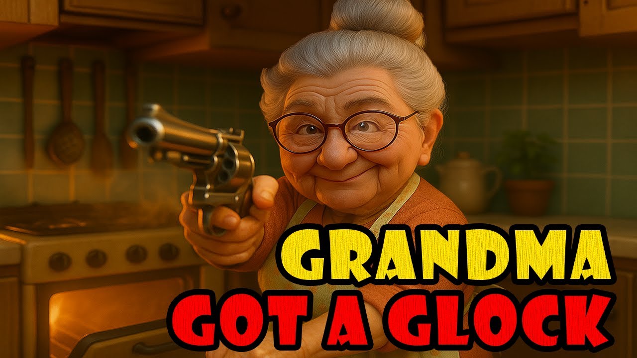 🎶 Grandma Got a Glock 🔫🪕| Hilarious Bluegrass Comedy Song