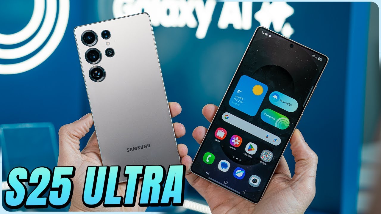 SAMSUNG Galaxy S25 Ultra !! Ya LO HEMOS PROBADO! Te contamos TODO!
