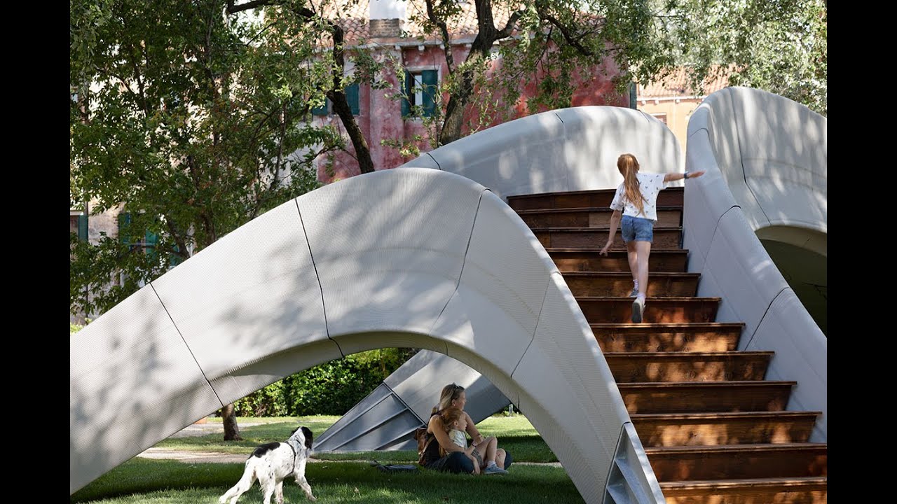 Striatus by Zaha Hadid Architects and Block Research Group (BRG)
