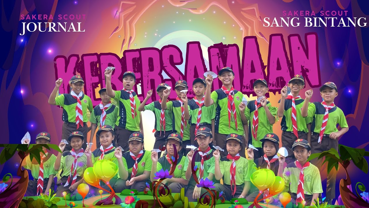 KEBERSAMAAN SANG BINTANG SDN 1 KARANGANYAR | LOMBA CINEMATOGRAPHY GANDUSARI SCOUT CHALLENGE 2025