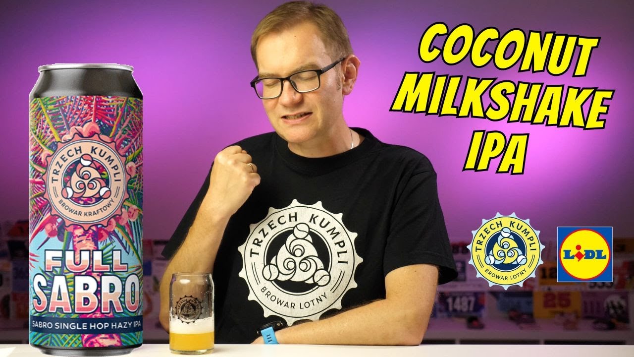 Full Sabro - Sabro Single Hop Hazy IPA - Trzech Kumpli