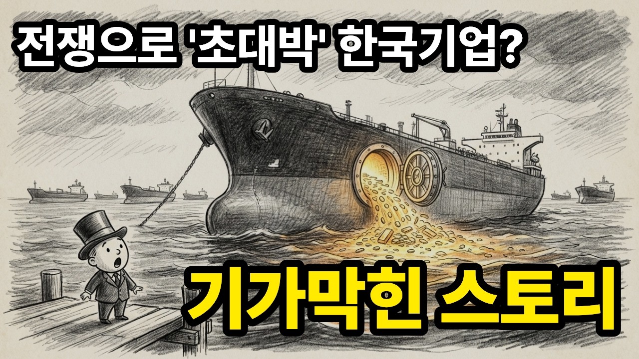 모두가 팔 때 샀다 — 4조 원 베팅으로 역사상 최대 해운 잭팟을 터뜨린 비결
