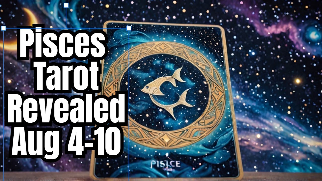Pisces, Your Future Will Shock You (Pisces August 2024 Tarot Reading)