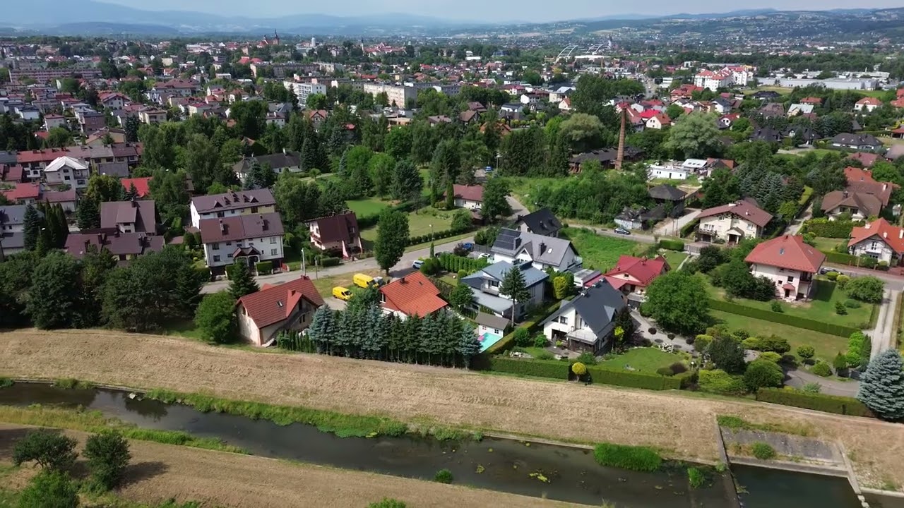 2025 07 07 wycieczka rowerowa po mieście z dronem