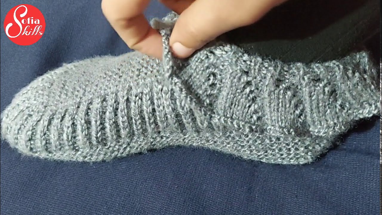 woolen socks design/new design socks/woolen boot design for ladies/moje ki design/jurab ka design