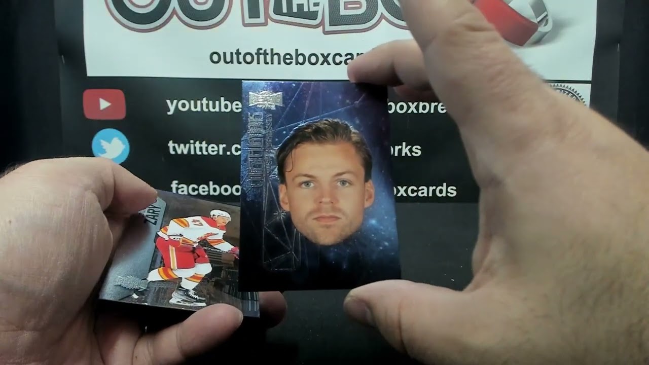 Out Of The Box Group Break #18526- 4 Box Mixer Random (Mega Mixer Spot Giveaway Spot #2)