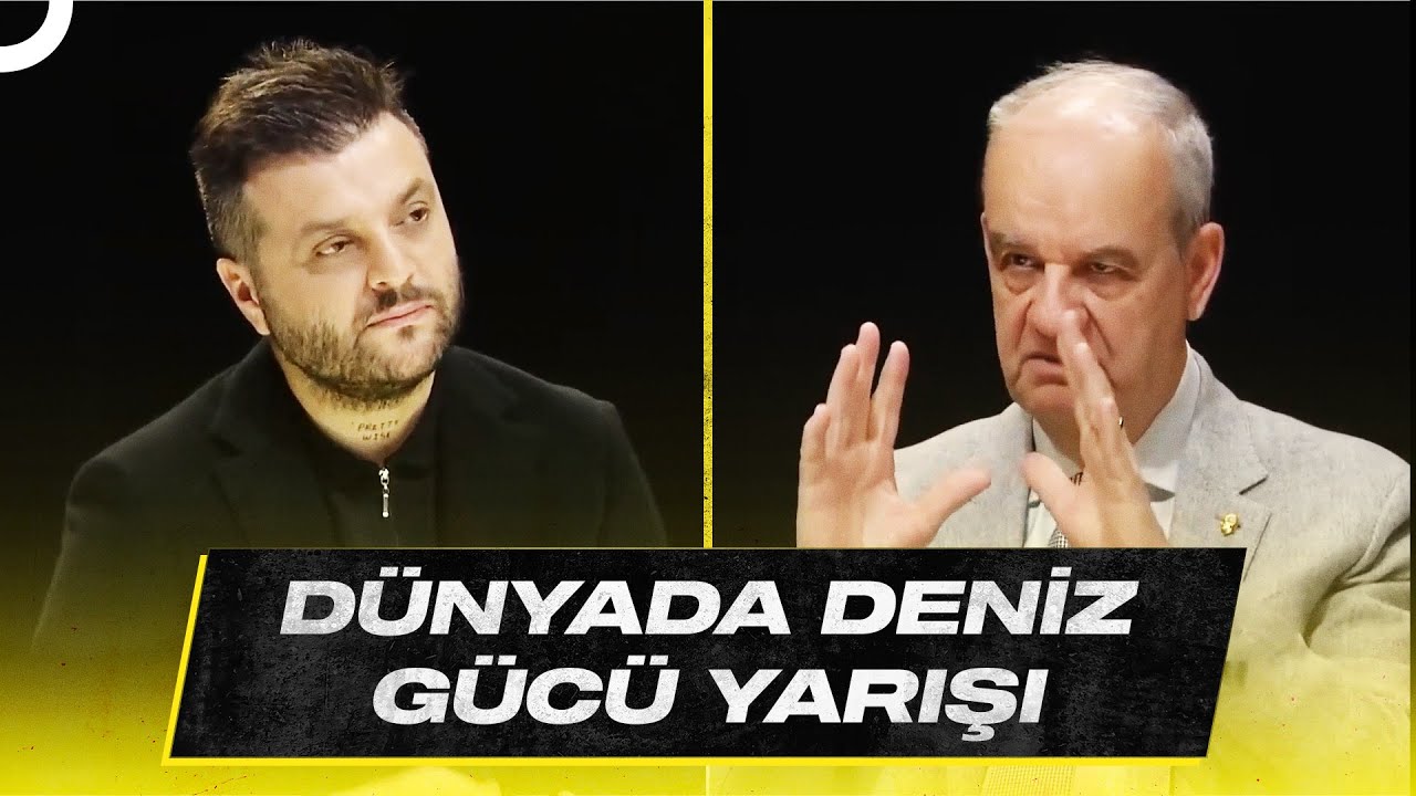 İlker Başbuğ ABD'nin Deniz G&uuml;c&uuml;n&uuml; Anlattı | Candaş Tolga Işık ile Az &Ouml;nce Konuştum