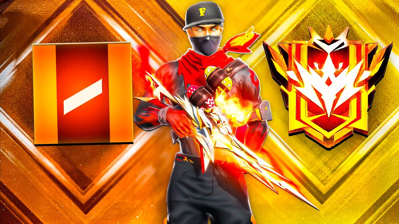 DO OURO AO MESTRE TEMPORADA 39 EM 1 DIA FREE FIRE HIGHLIGHTS
