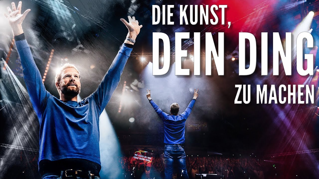 DIE KUNST DEIN DING ZU MACHEN - Aftermovie